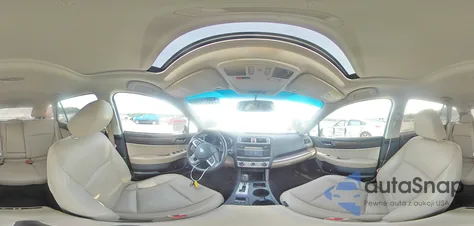 2017 Subaru Outback 2.5I Limited z USA, uszkodzony, nr VIN 4S4BSAKC5H3227545